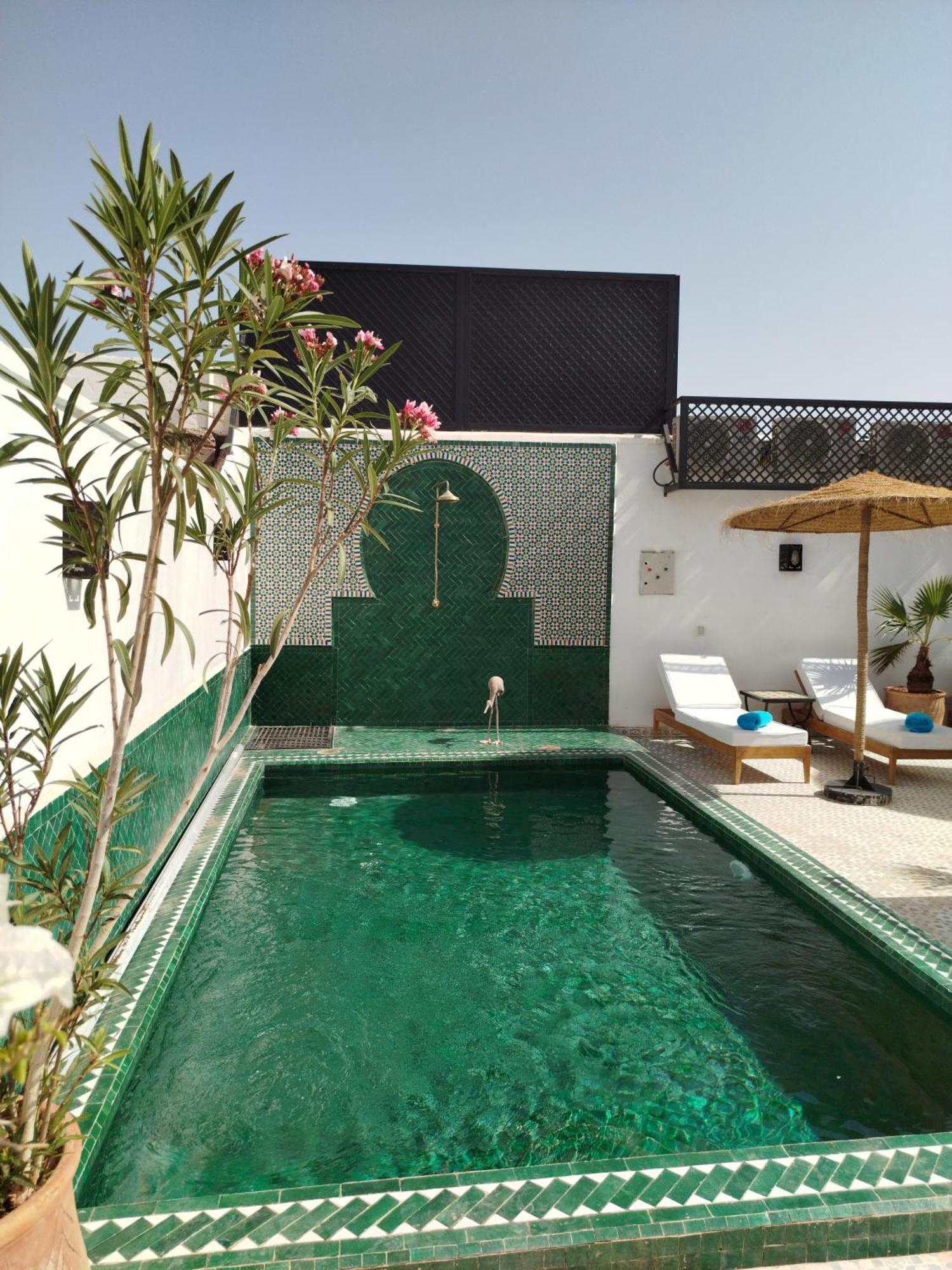 Riad Les Trois Mages Marrakesz Zewnętrze zdjęcie