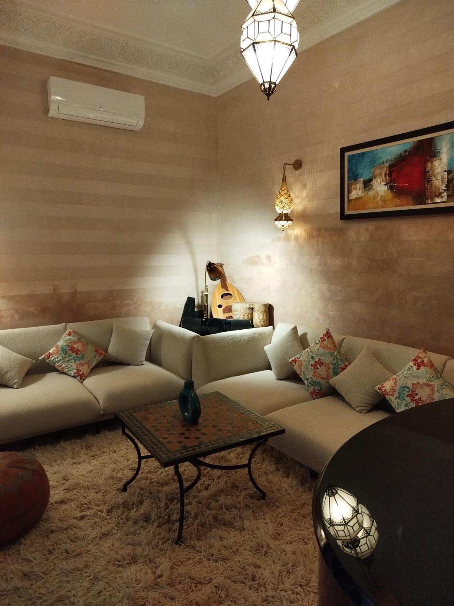 Riad Les Trois Mages Marrakesz Zewnętrze zdjęcie