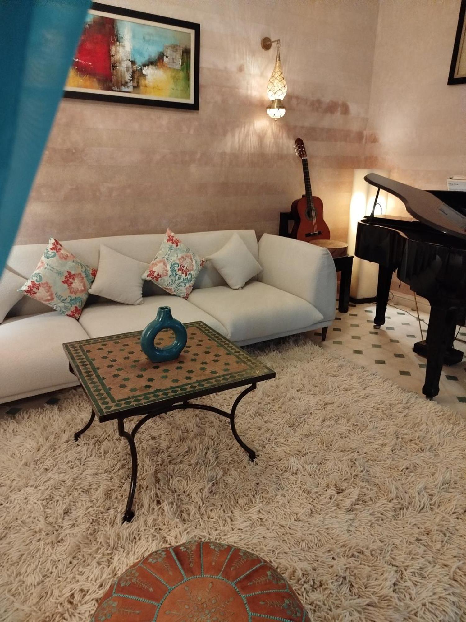 Riad Les Trois Mages Marrakesz Zewnętrze zdjęcie