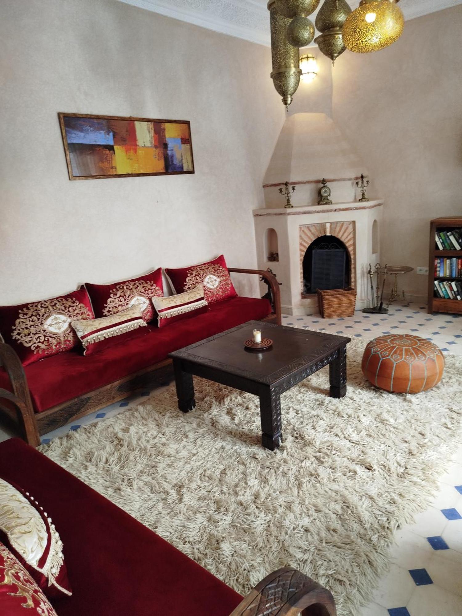 Riad Les Trois Mages Marrakesz Zewnętrze zdjęcie