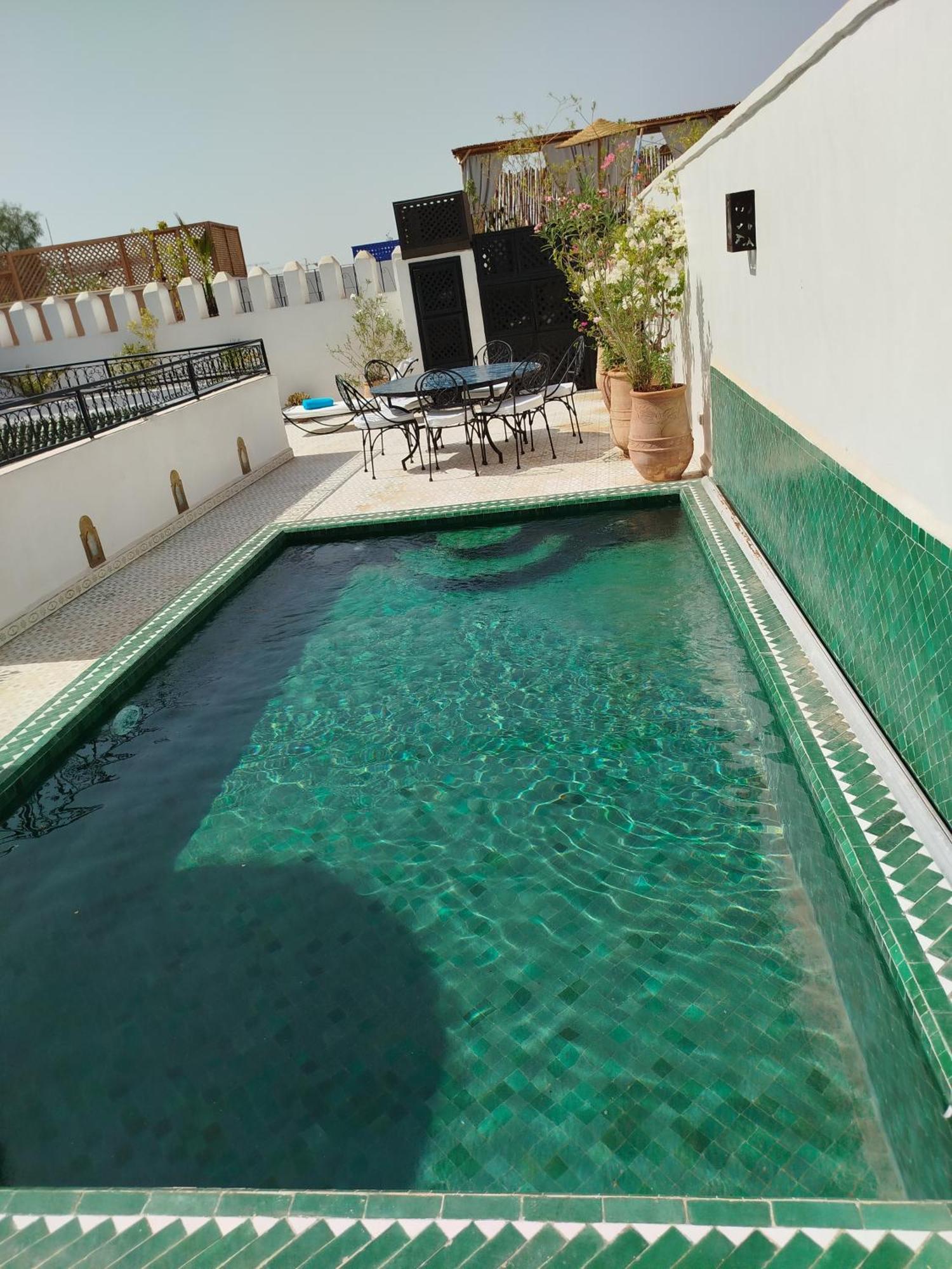 Riad Les Trois Mages Marrakesz Zewnętrze zdjęcie
