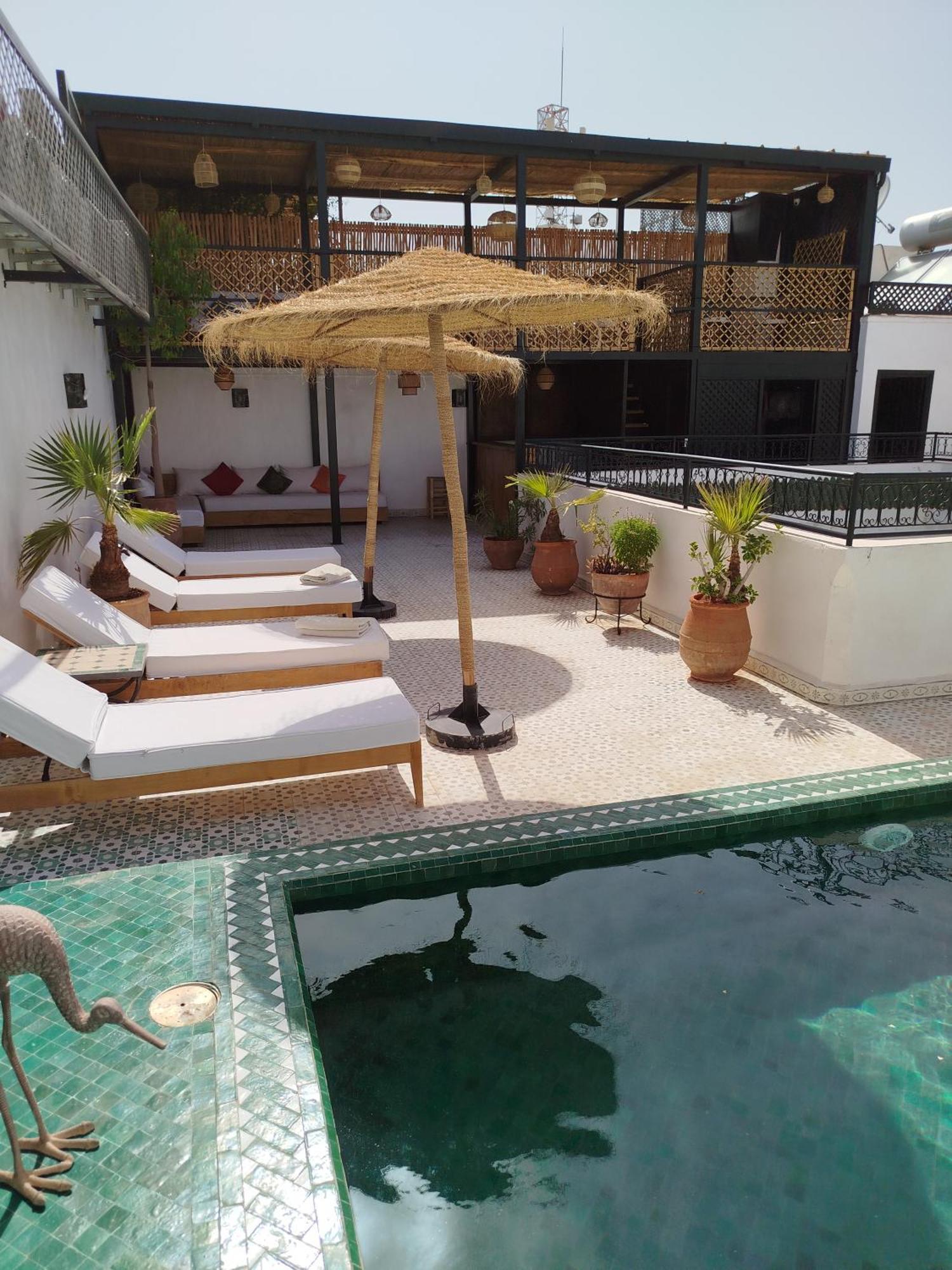 Riad Les Trois Mages Marrakesz Zewnętrze zdjęcie