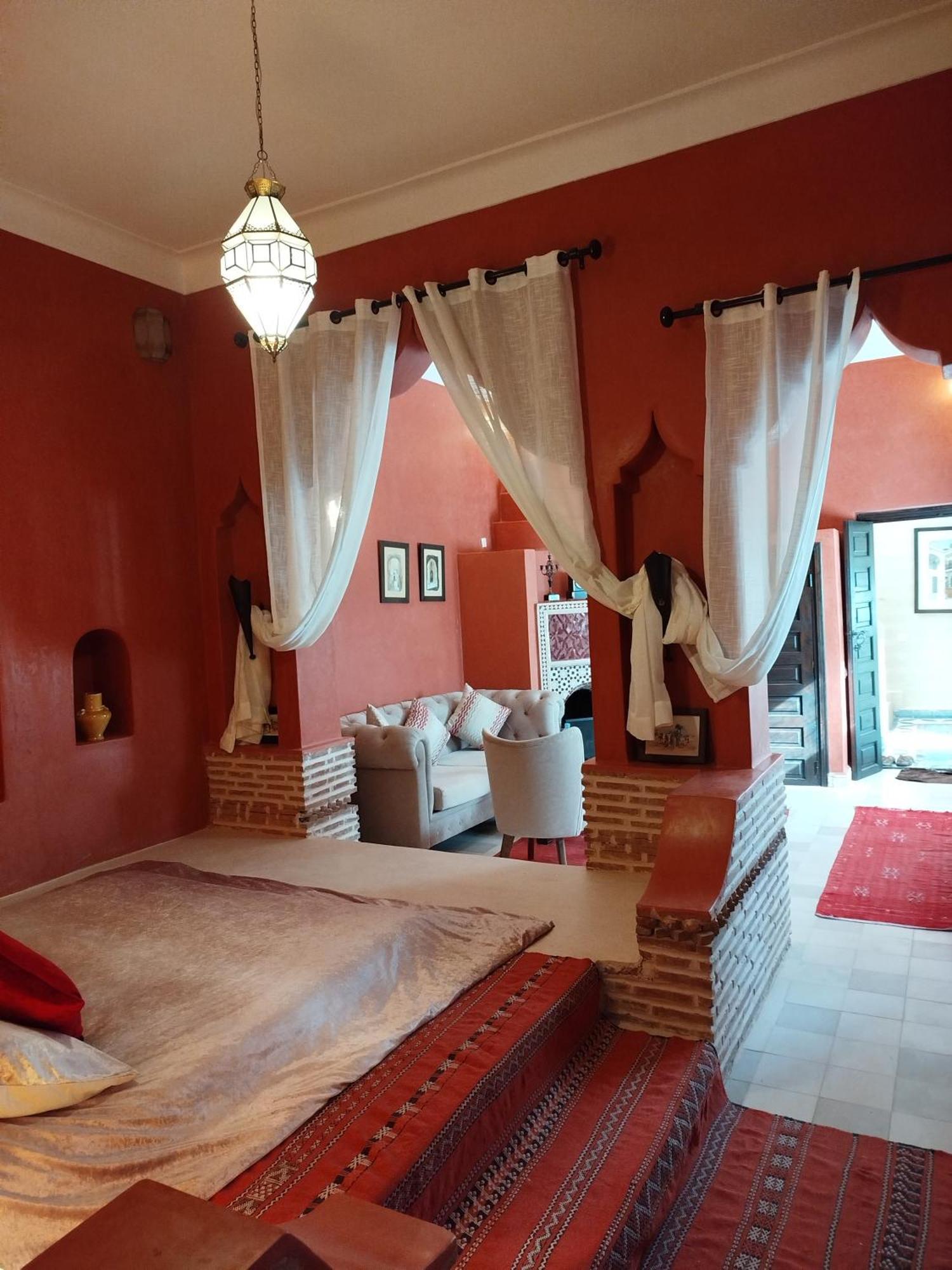 Riad Les Trois Mages Marrakesz Zewnętrze zdjęcie