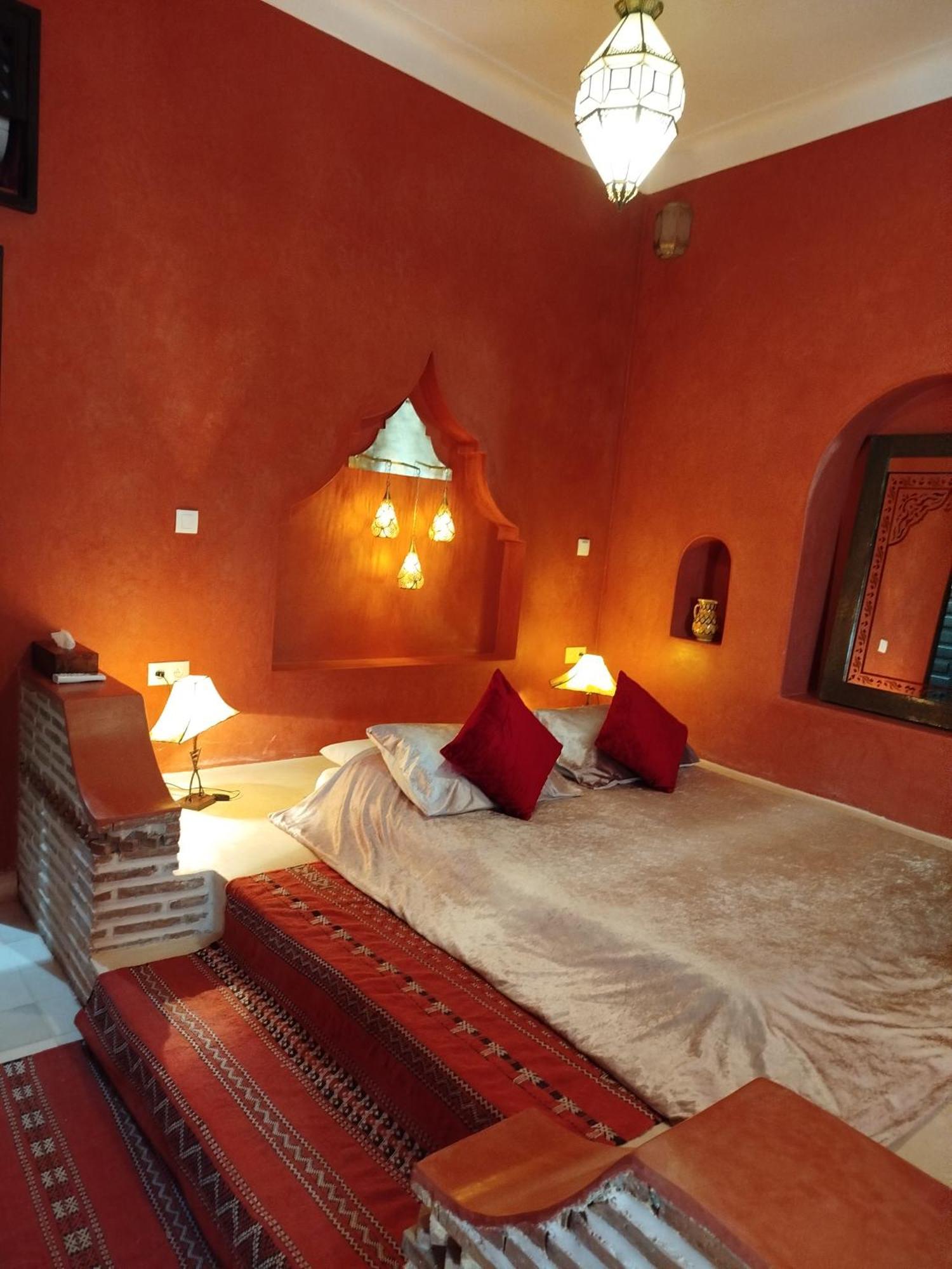 Riad Les Trois Mages Marrakesz Zewnętrze zdjęcie
