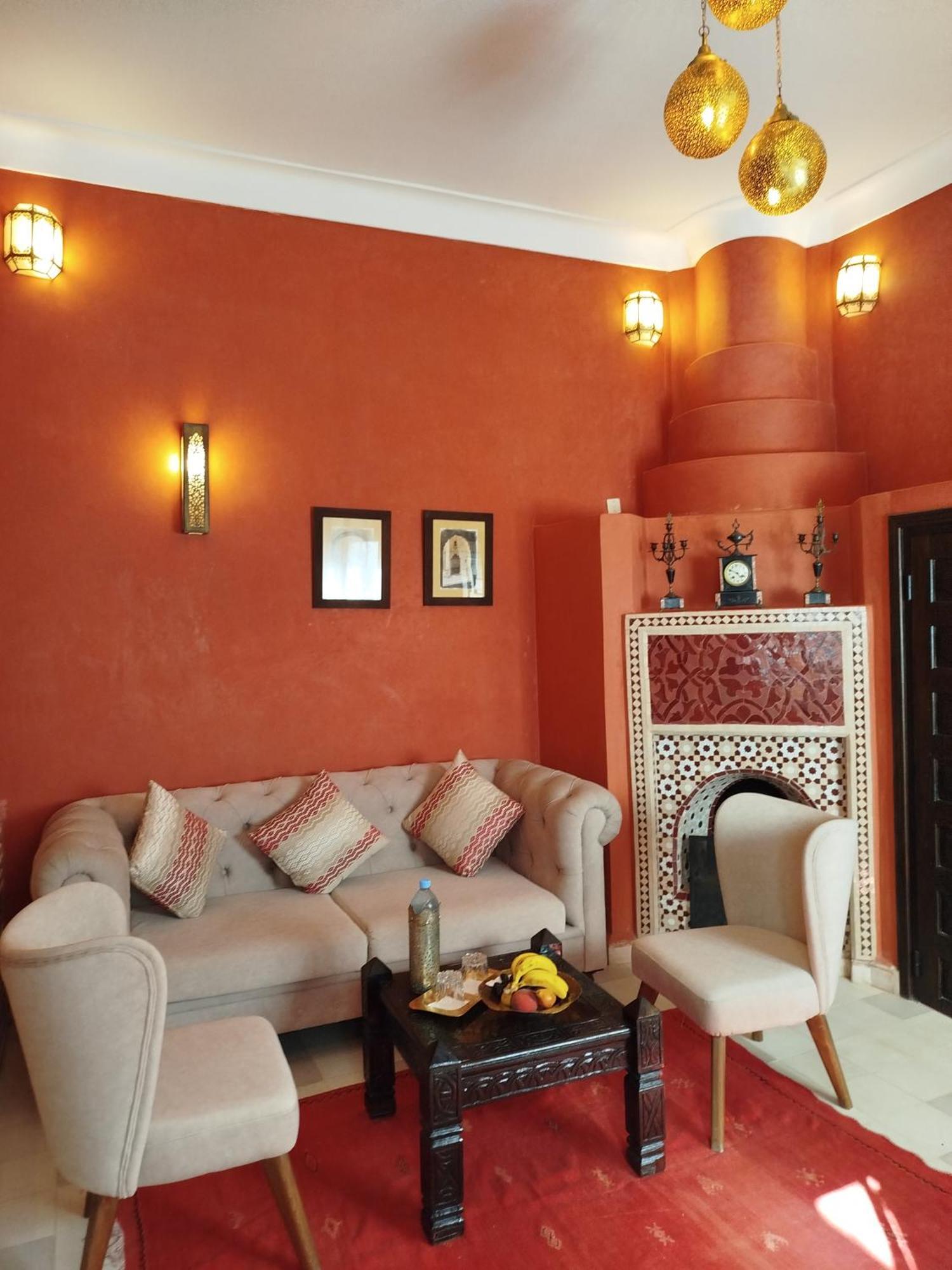 Riad Les Trois Mages Marrakesz Zewnętrze zdjęcie