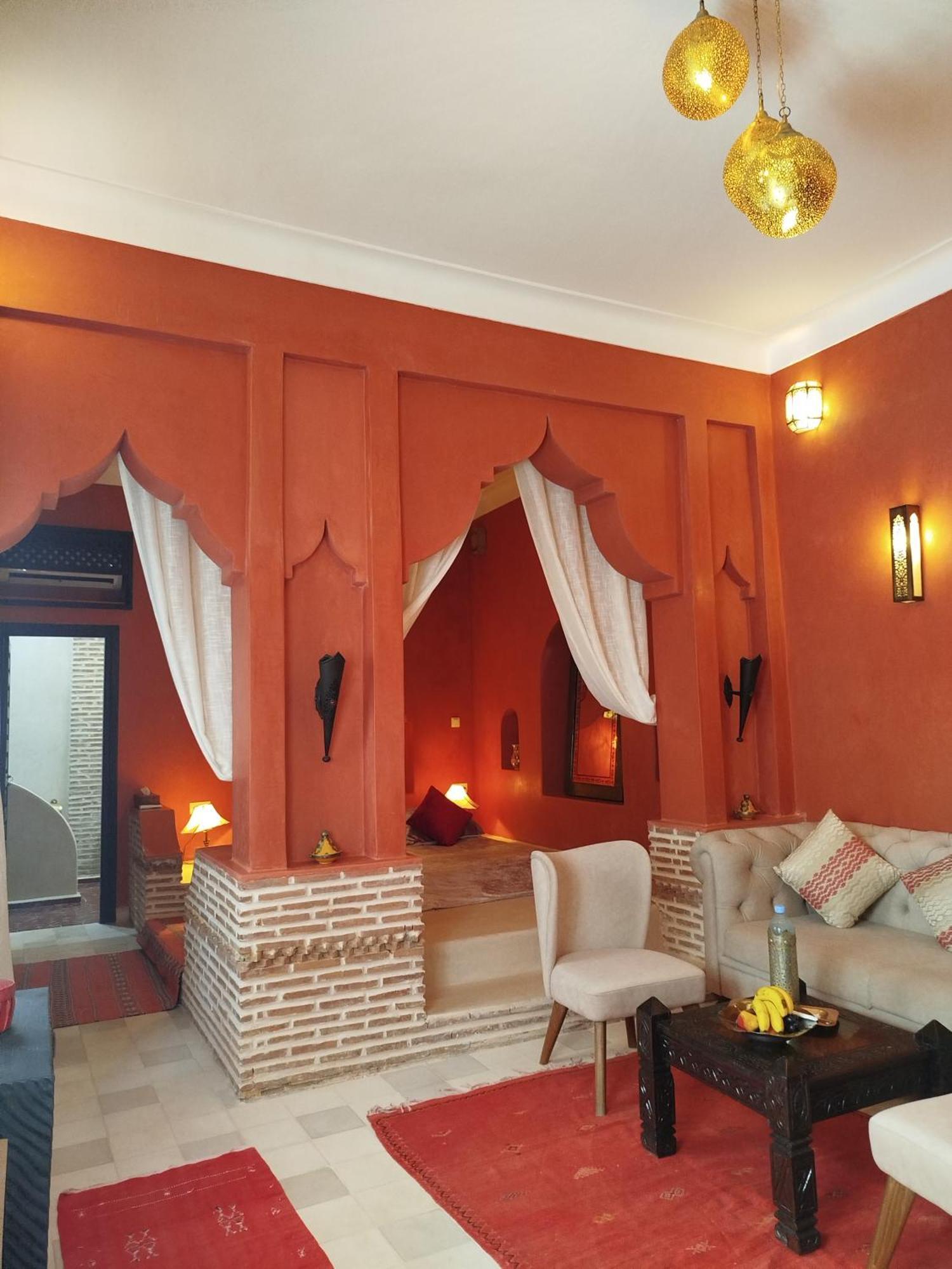 Riad Les Trois Mages Marrakesz Zewnętrze zdjęcie