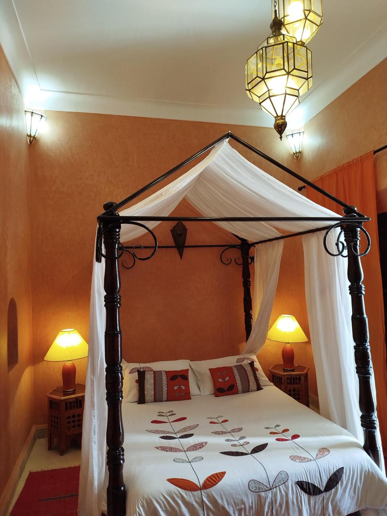 Riad Les Trois Mages Marrakesz Zewnętrze zdjęcie