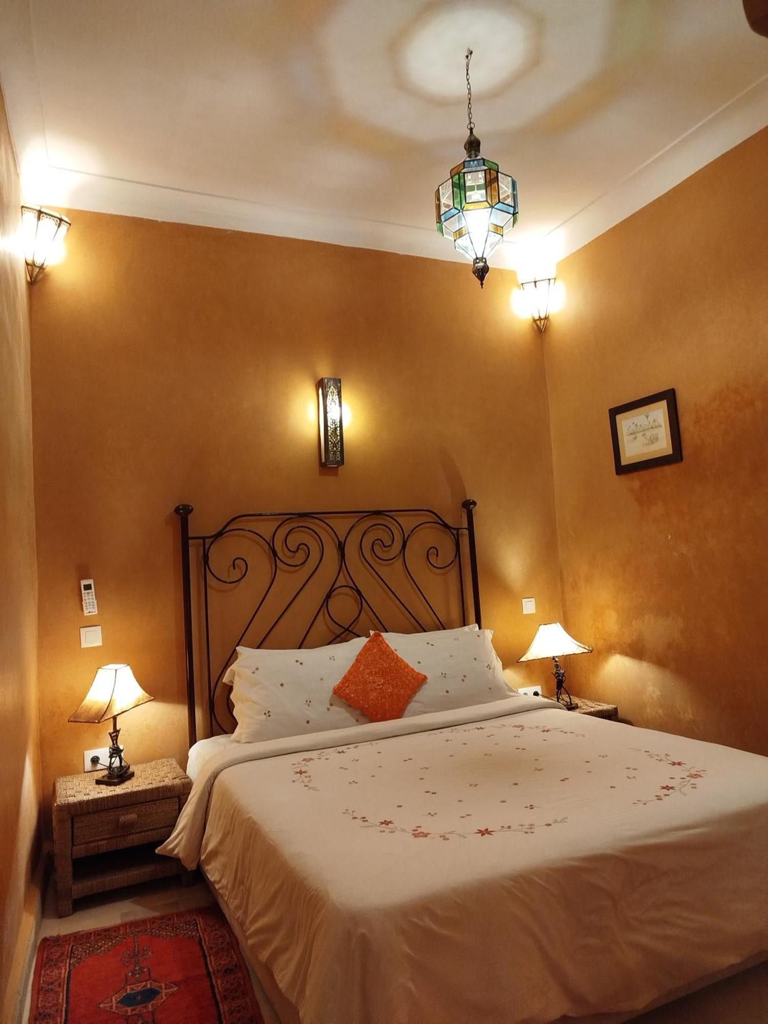 Riad Les Trois Mages Marrakesz Zewnętrze zdjęcie
