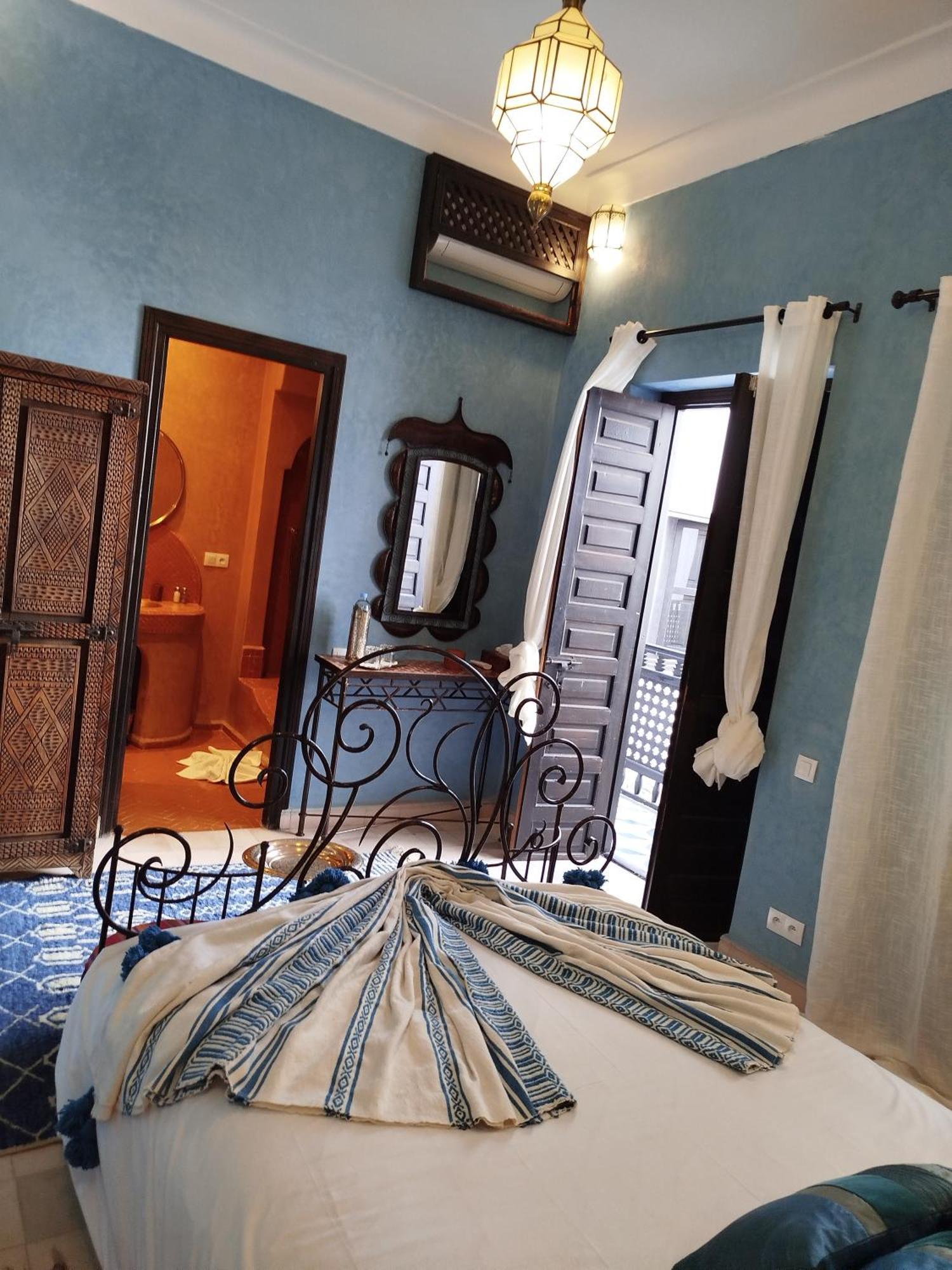 Riad Les Trois Mages Marrakesz Zewnętrze zdjęcie