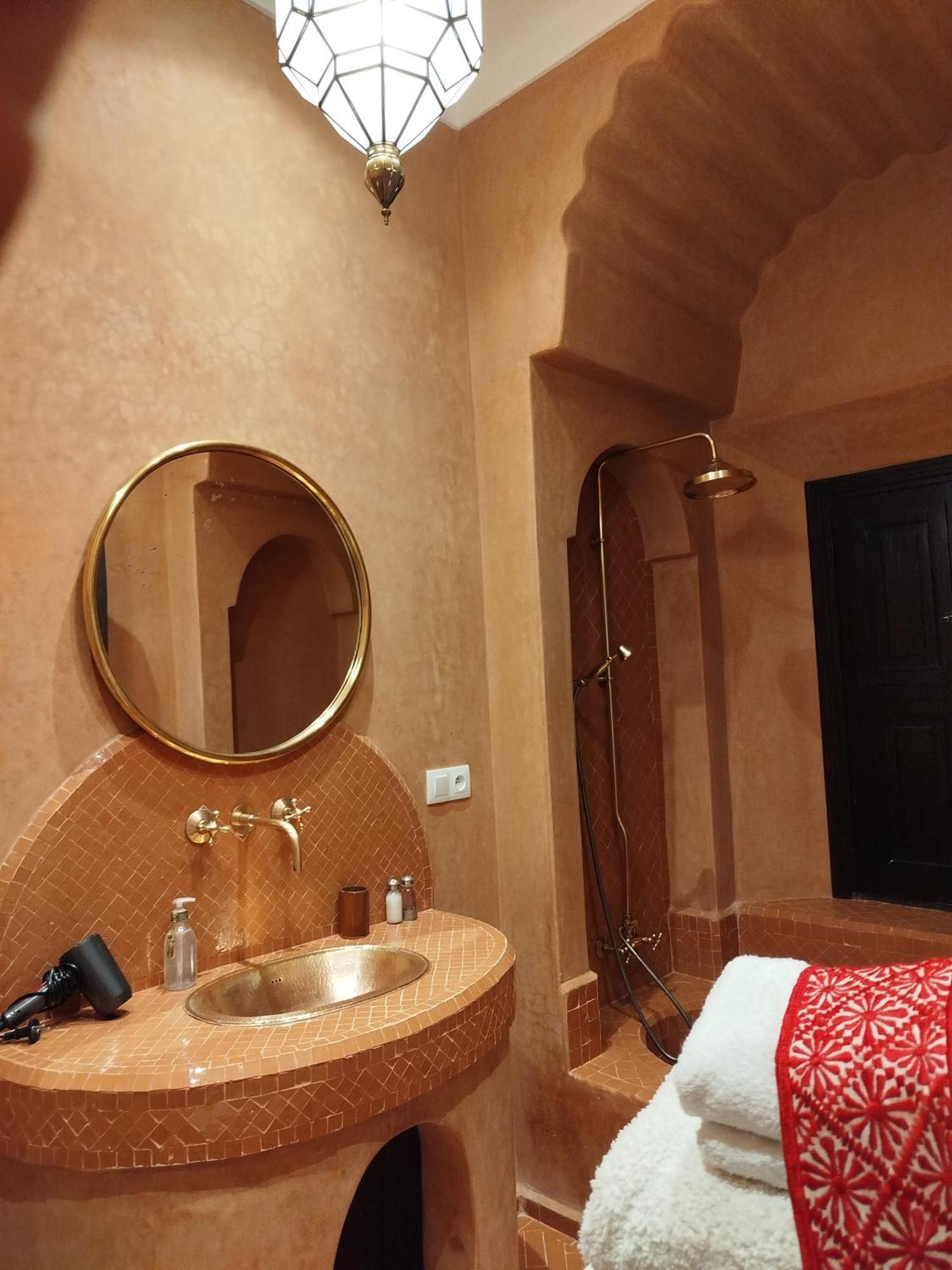 Riad Les Trois Mages Marrakesz Zewnętrze zdjęcie