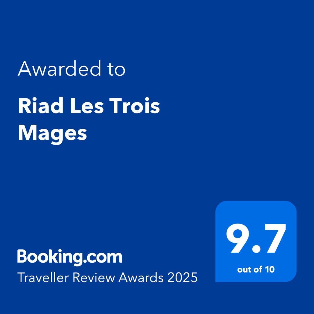Riad Les Trois Mages Marrakesz Zewnętrze zdjęcie